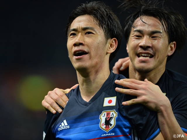 SAMURAI BLUE、シリアに5-0勝利で1位突破 ～FIFAワールドカップアジア2次予選最終戦～