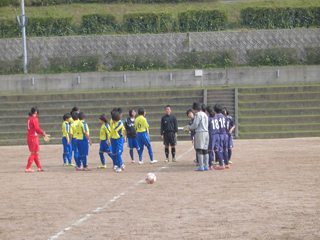 JFAレディース／ガールズサッカーフェスティバル 長崎県諫早市の諫早大会に、205人が参加！