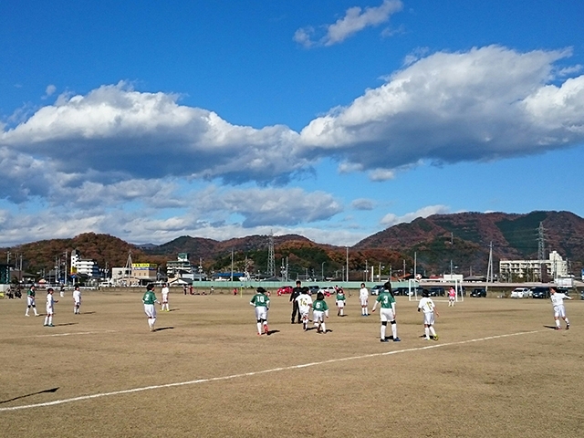 JFAガールズサッカーフェスティバル 栃木県足利市の足利市五十部運動公園に、350人が参加！