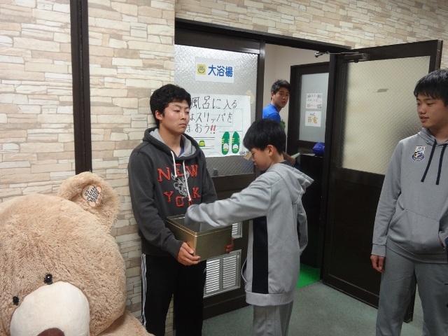 募金活動　～JFAアカデミー福島ダイアリー～