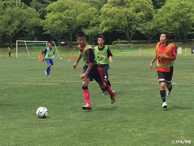 ナショナルトレセンU‐14前期 開催報告vol.1