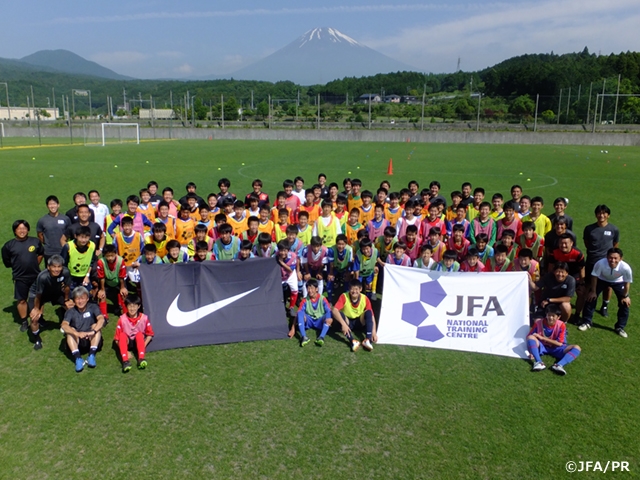 ナショナルトレセンU‐14前期 開催報告vol.2