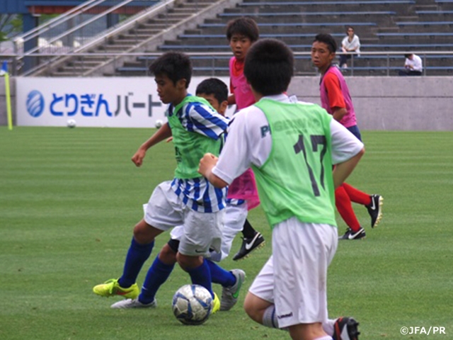 ナショナルトレセンU-14前期 開催報告vol.3