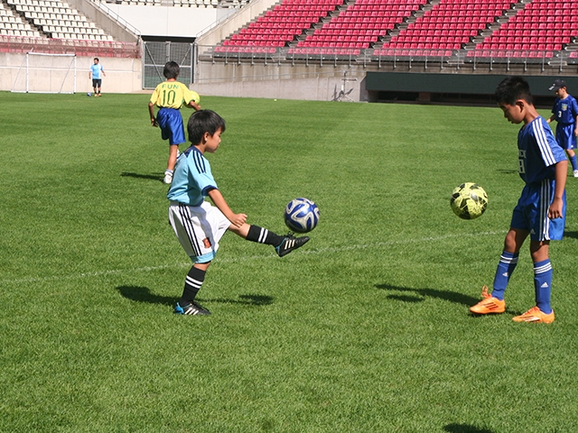 JFAファミリーフットサルフェスティバル 茨城県鹿嶋市の茨城県立カシマサッカースタジアムに、319人が参加！