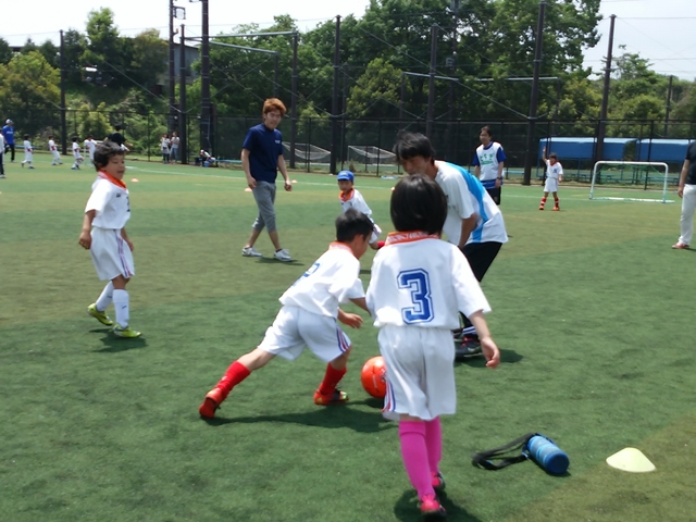 JFAキッズ(U-8/10)サッカーフェスティバル 栃木県鹿沼市のサンエコ自然の森サッカー場に、365人が参加!