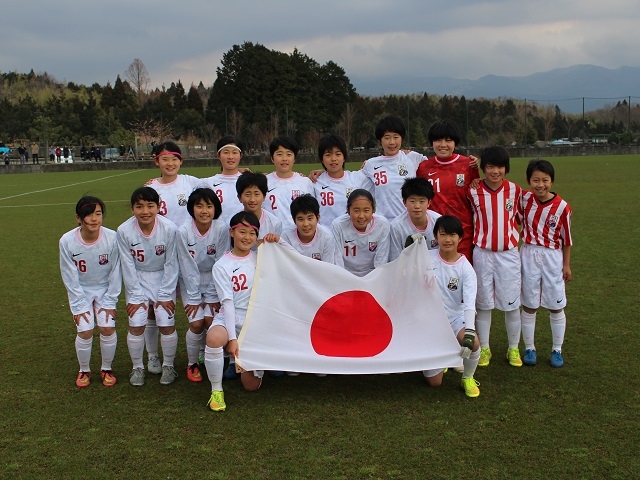 JENESYS 2015 日ASEAN　U-14ガールズサッカーフェスティバル ～アカデミー今治ダイアリー～