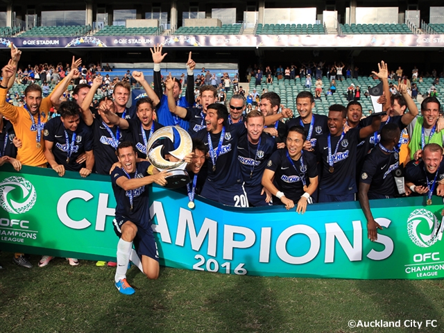 Decision made on representative team from Oceania Football Confederation (OFC) for the Alibaba E-Auto 2016 FIFA Club World Cup Japan