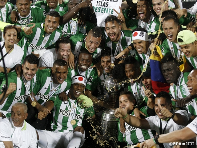 南米サッカー連盟(CONMEBOL)代表クラブ決定 Alibaba YunOS Auto プレゼンツ FIFAクラブワールドカップ ジャパン 2016