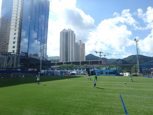 香港遠征３日目（午前）　～JFAアカデミー熊本宇城 ダイアリー～