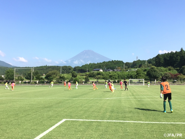 JFAフットボールフューチャープログラム　トレセン研修会U-12を開催　Vol.2