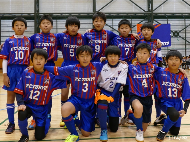 【j-futsal連動企画】「子どもたちに“本物のフットサル”を知ってもらいたい」JクラブとFクラブのフットサル交流大会