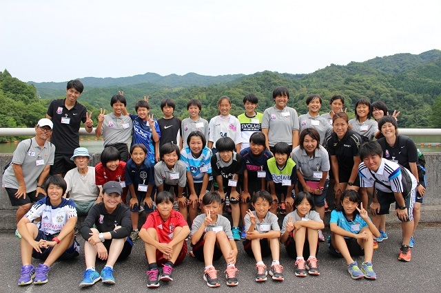 U13ガールズサマーキャンプ　1日目　 ～アカデミー今治ダイアリー～