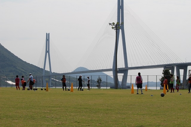 U13ガールズサマーキャンプ　2日目　 ～アカデミー今治ダイアリー～