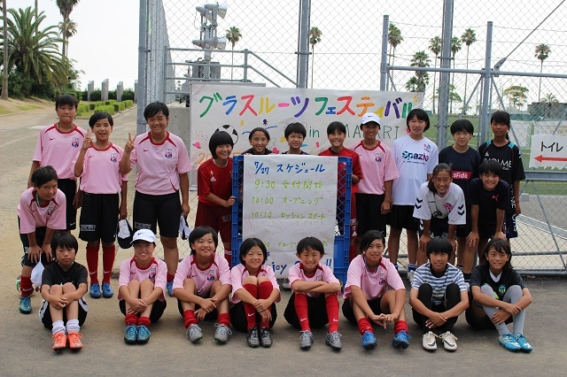 U13ガールズサマーキャンプ　3日目　 ～アカデミー今治ダイアリー～