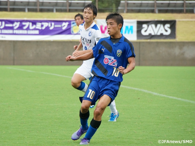 高円宮杯U-18プレミアリーグWEST 大津が大分との九州勢対決を制する