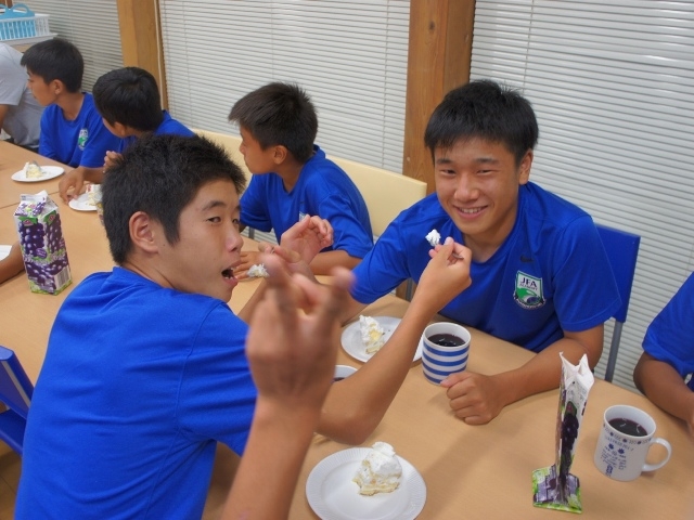 宇城の誕生会　～JFAアカデミー熊本宇城 ダイアリー～