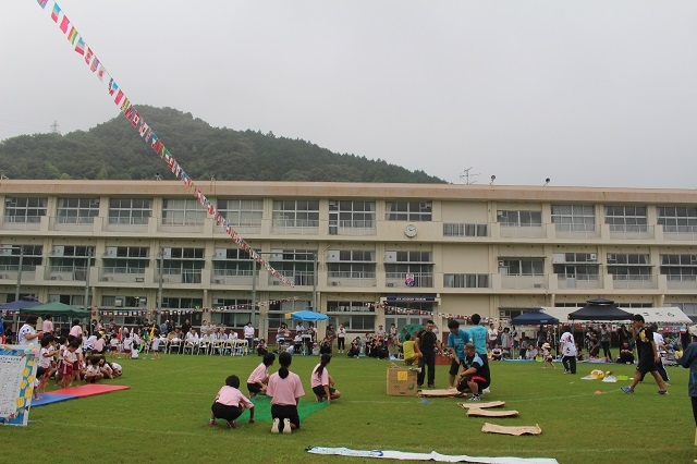 龍門保育園運動会　 ～アカデミー今治ダイアリー～