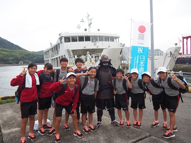 瀬戸内しまなみ海道スリーデーマーチ　 ～アカデミー今治ダイアリー～