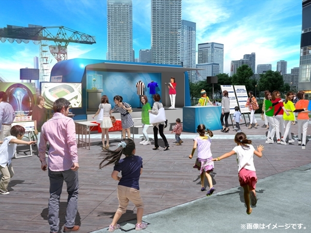 「世界とつながれ、応援キャラバン！」日程変更のお知らせ　FIFAクラブワールドカップ ジャパン 2016