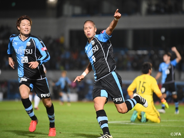 第96回天皇杯 川崎Fが接戦を制して8強へ