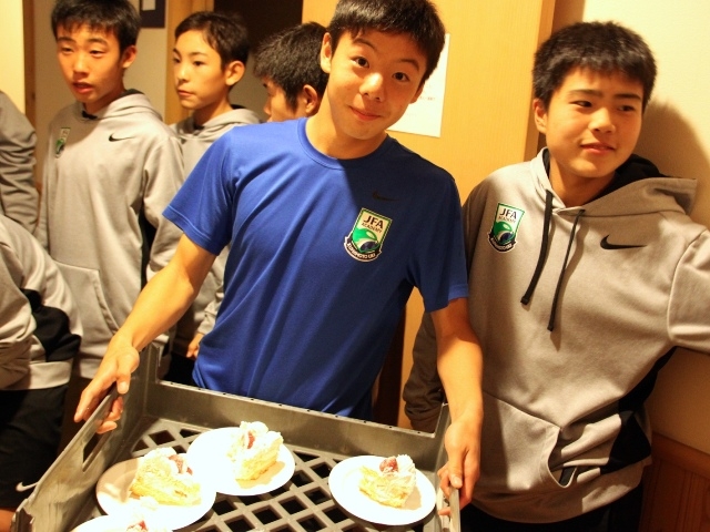 誕生会　～JFAアカデミー熊本宇城 ダイアリー～