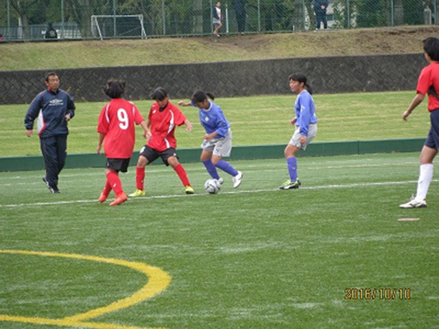JFAガールズサッカーフェスティバル 青森県五戸町のひばり野サッカー場に、113人が参加!