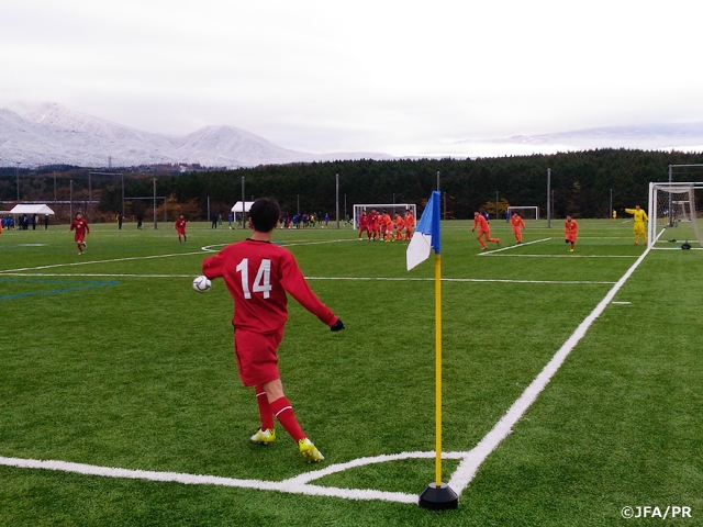 2016ナショナルトレセンU-14後期 地域対抗戦 開催報告vol.1