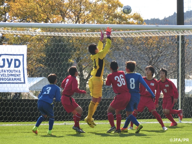2016ナショナルトレセンU-14後期 地域対抗戦 開催報告vol.2