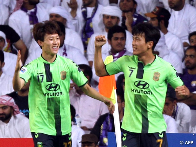 全北現代が2度目のアジア制覇(FIFA.com)