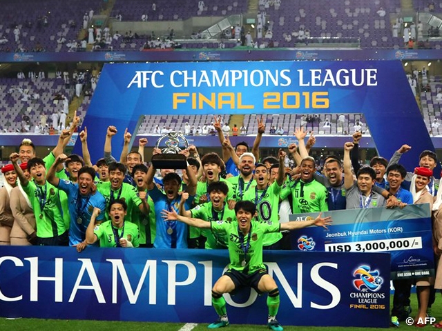 ACL決勝レビュー：全北現代がアジアを制覇(FIFA.com)