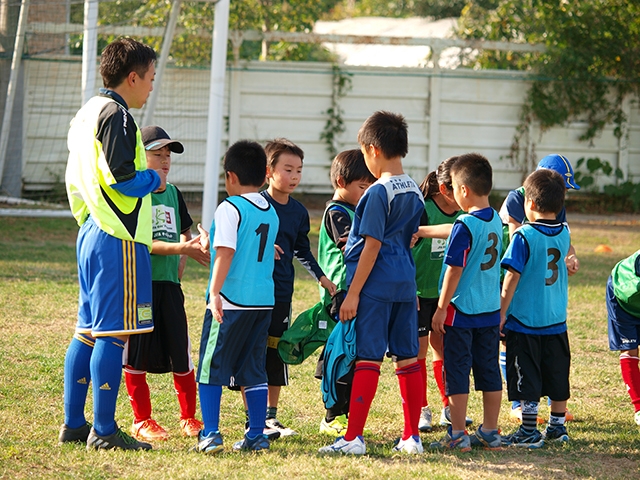 JFAキッズ(U-6/8/10)サッカーフェスティバル 宮城県亘理町の亘理総合運動場に、288人が参加!