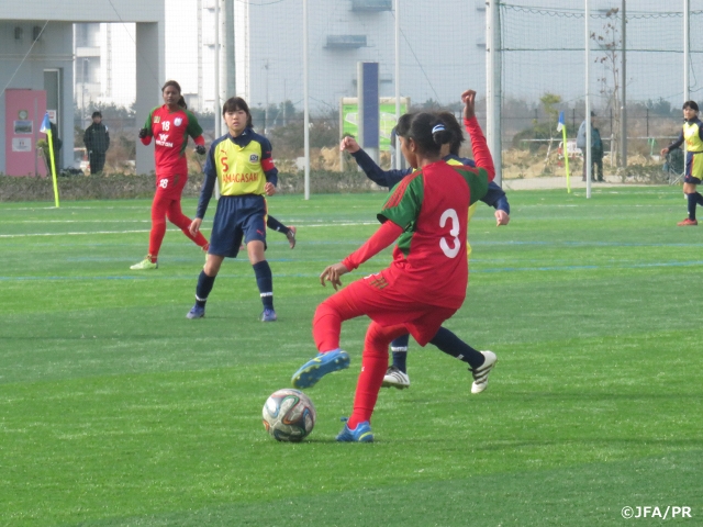 U-16バングラデシュ女子代表「J-GREEN SAKAI Lady’s Festival U-15」に出場