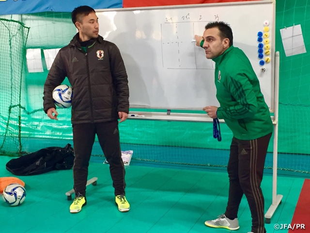 2017年度JFAフットサルB級コーチ養成講習会 関西コース後期を大阪で開催