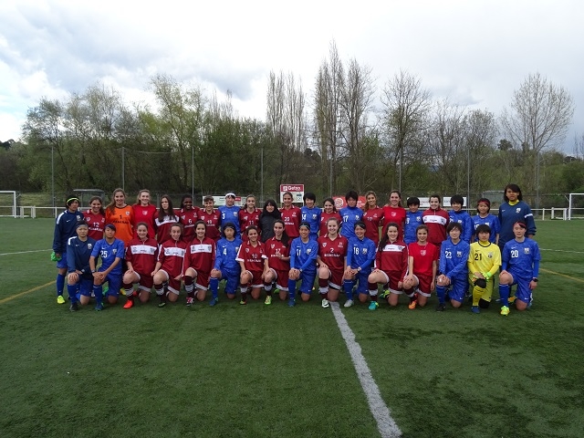 スペイン遠征：9日目～JFAアカデミー福島ダイアリー～