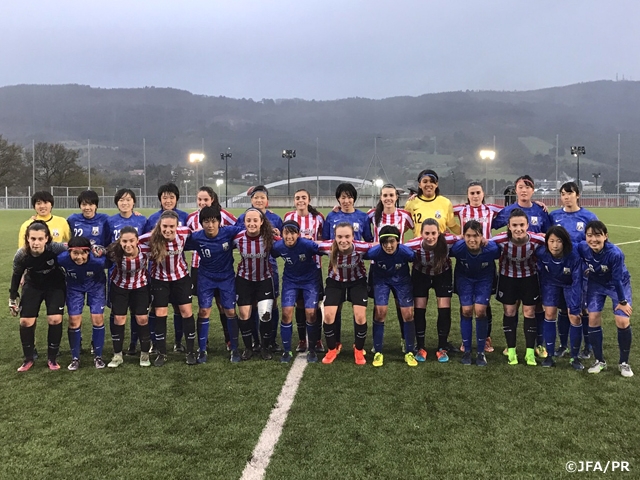 JFAアカデミー福島女子　スペイン遠征を実施