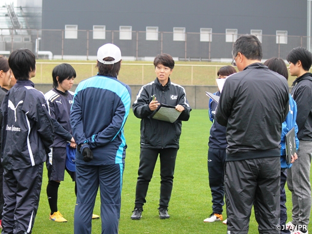 2017年度 第1回女性指導者スキルアップ研修会を熊本県で開催