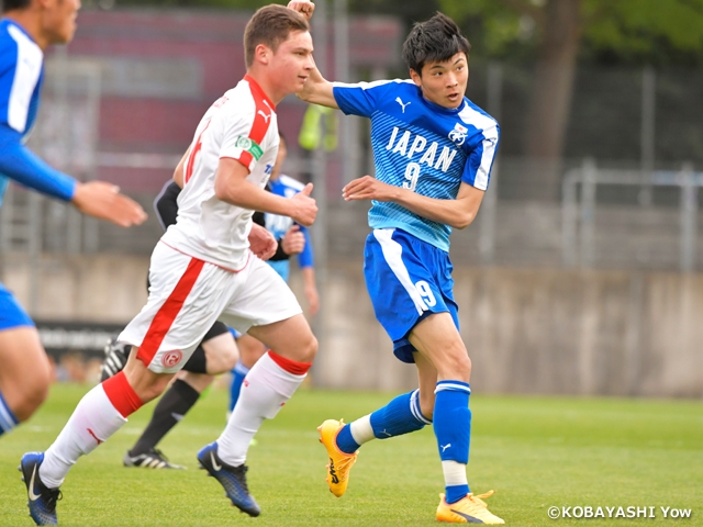 日本高校サッカー選抜　開幕戦を勝利で飾る ～デュッセルドルフ国際ユースサッカー大会～