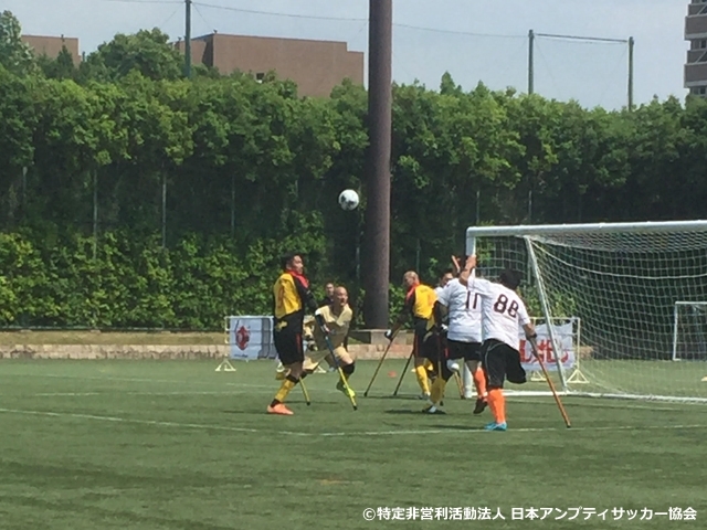第四回レオピン杯　Copa Amputee 開催									