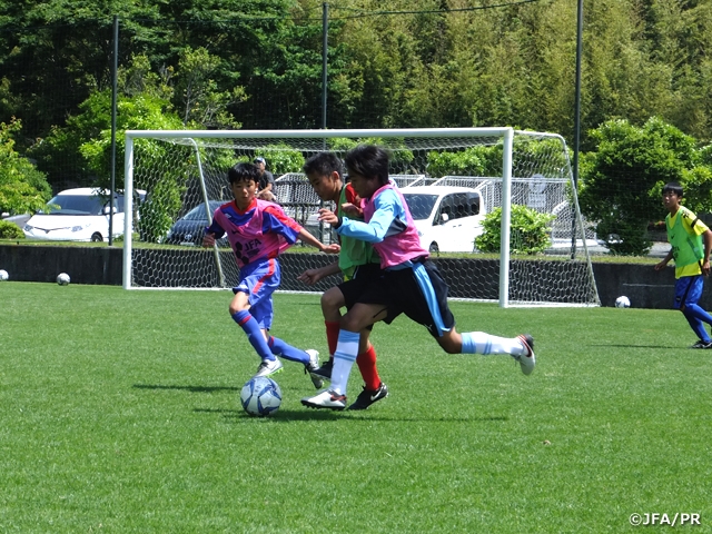 2017ナショナルトレセンU-14前期(5/25~28)メンバー・スケジュール