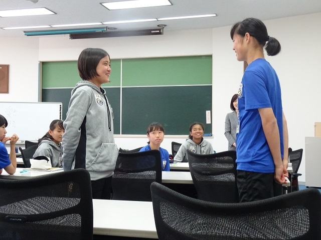 マナーセミナー　～JFAアカデミー福島ダイアリー～