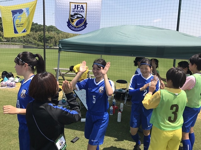 プレナスチャレンジリーグ第6節 vsアンジュヴィオレ広島＠裾野グラウンド　～JFAアカデミー福島ダイアリー～