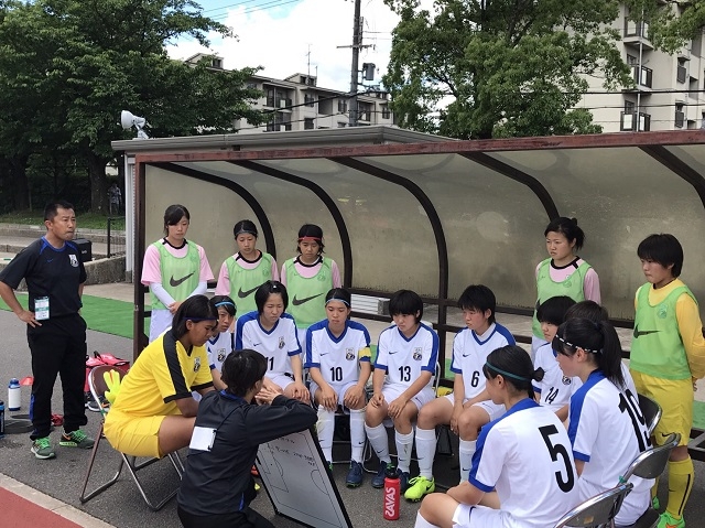 プレナスチャレンジリーグ第7節 vsバニーズ京都SC＠西京極総合運動公園　～JFAアカデミー福島ダイアリー～