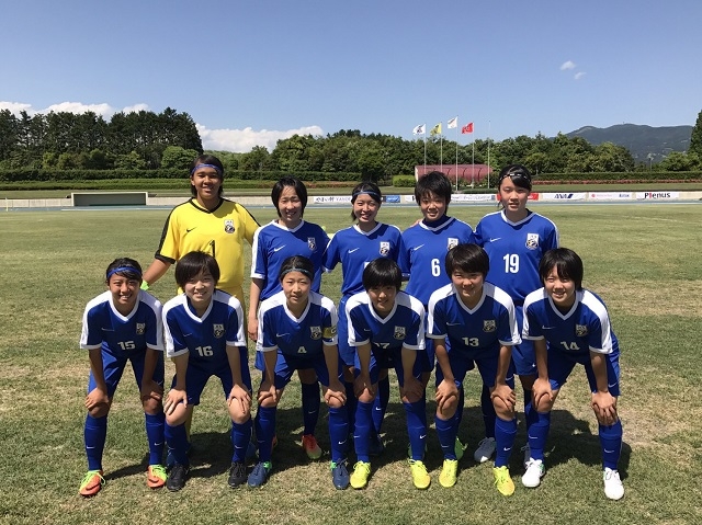 プレナスチャレンジリーグ第8節 vsNGU名古屋FC＠裾野陸上競技場　～JFAアカデミー福島ダイアリー～