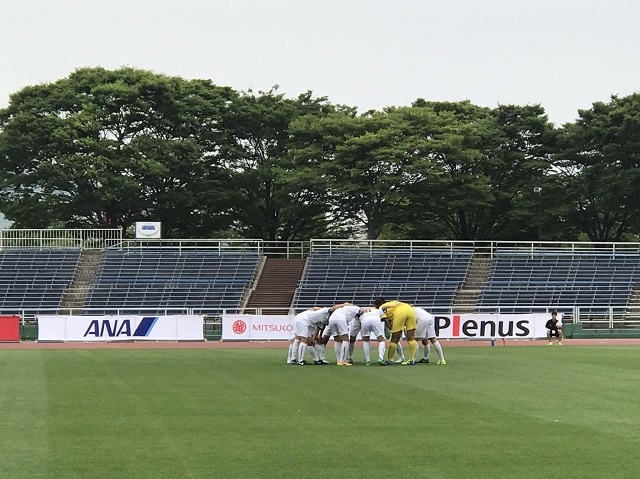 プレナスチャレンジリーグ第9節 vs福岡J・アンクラス＠北九州市本城陸上競技場　～JFAアカデミー福島ダイアリー～