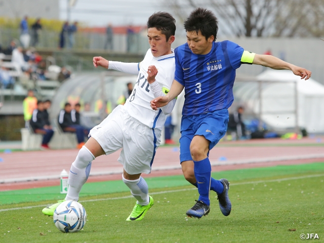 “ジーコスピリッツ”を胸に、ブレずに戦う鹿島　高円宮杯U-18プレミアリーグEAST