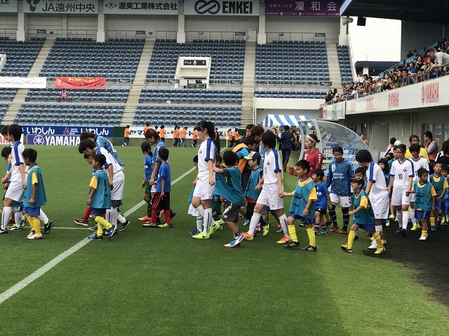プレナスチャレンジリーグ第18節 vs静岡産業大学磐田ボニータ＠ヤマハスタジアム　～JFAアカデミー福島ダイアリー～