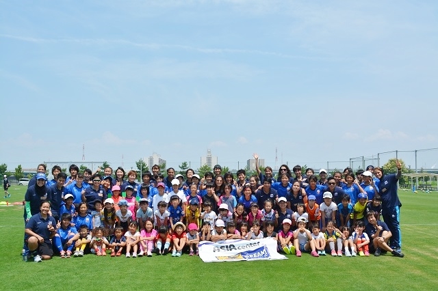 JFAガールズフェスティバル運営サポート ～JFAアカデミー堺ダイアリー～