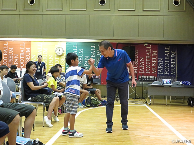 夏休み自由研究イベント トークイベント最終日 大切に思うこと〜フェアプレー