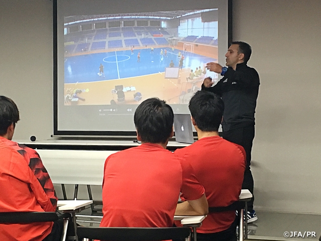 U-25フットサル日本代表候補　アジアインドア・マーシャルアーツゲームズに向けた国内直前キャンプを終える