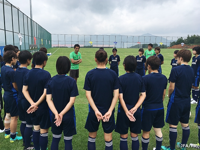 U-19日本女子代表　中国にて活動開始～NSWI Cup CFA International Women’s Youth Football Tournament Duyun 2017～
